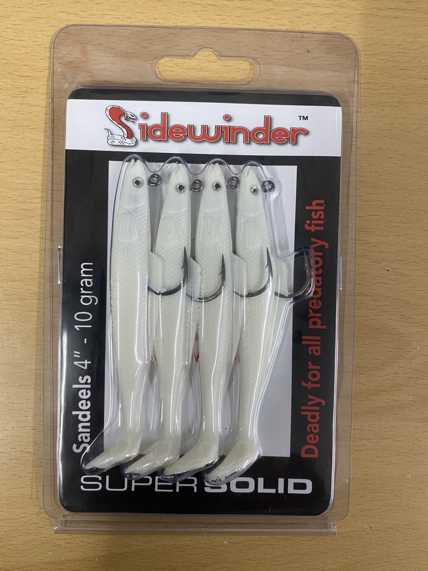 Sidewinder Sandeels 4" *Various Colours* - Picture 9 of 12