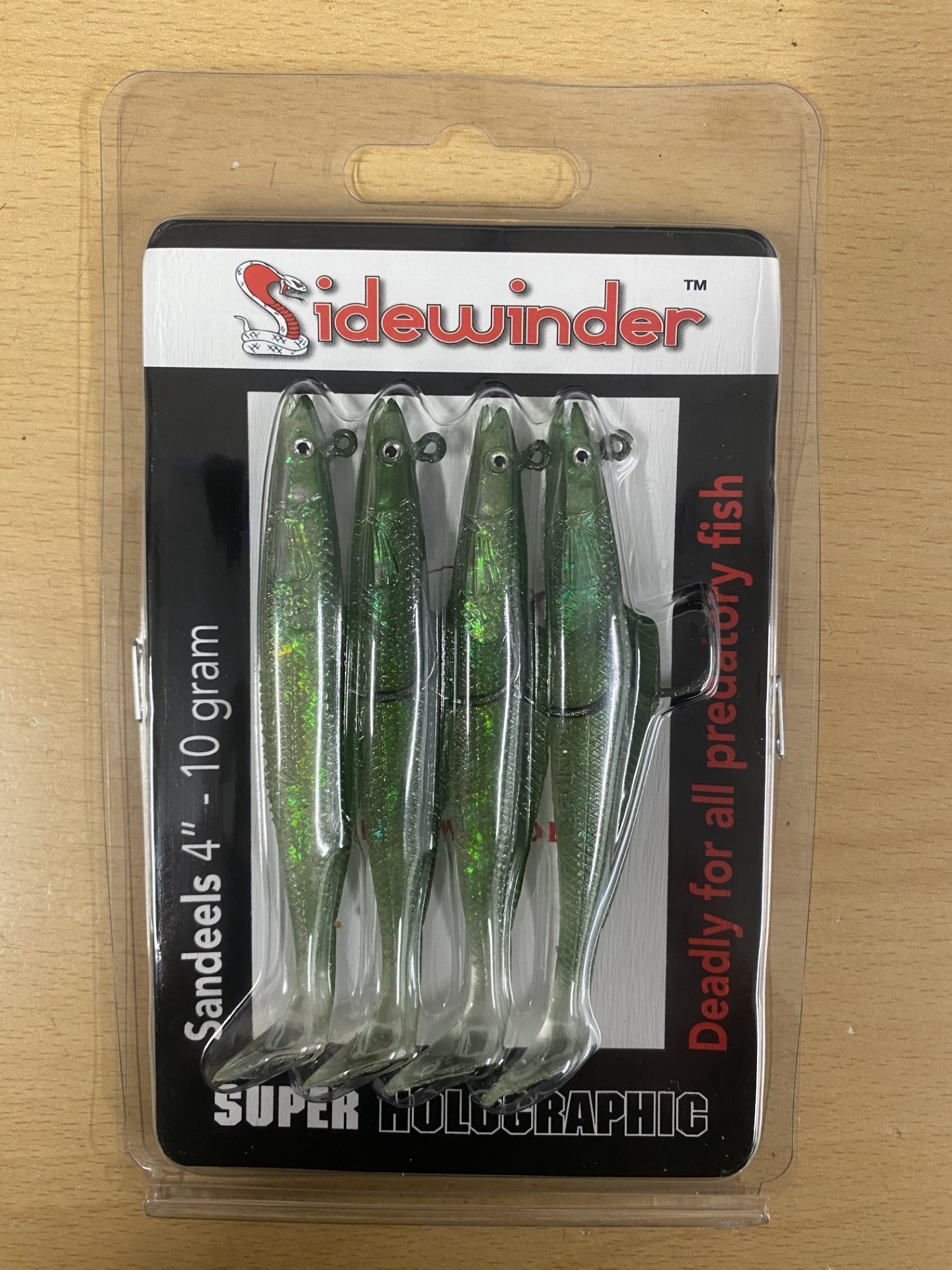 Sidewinder Sandeels 4" *Various Colours* - Picture 12 of 12