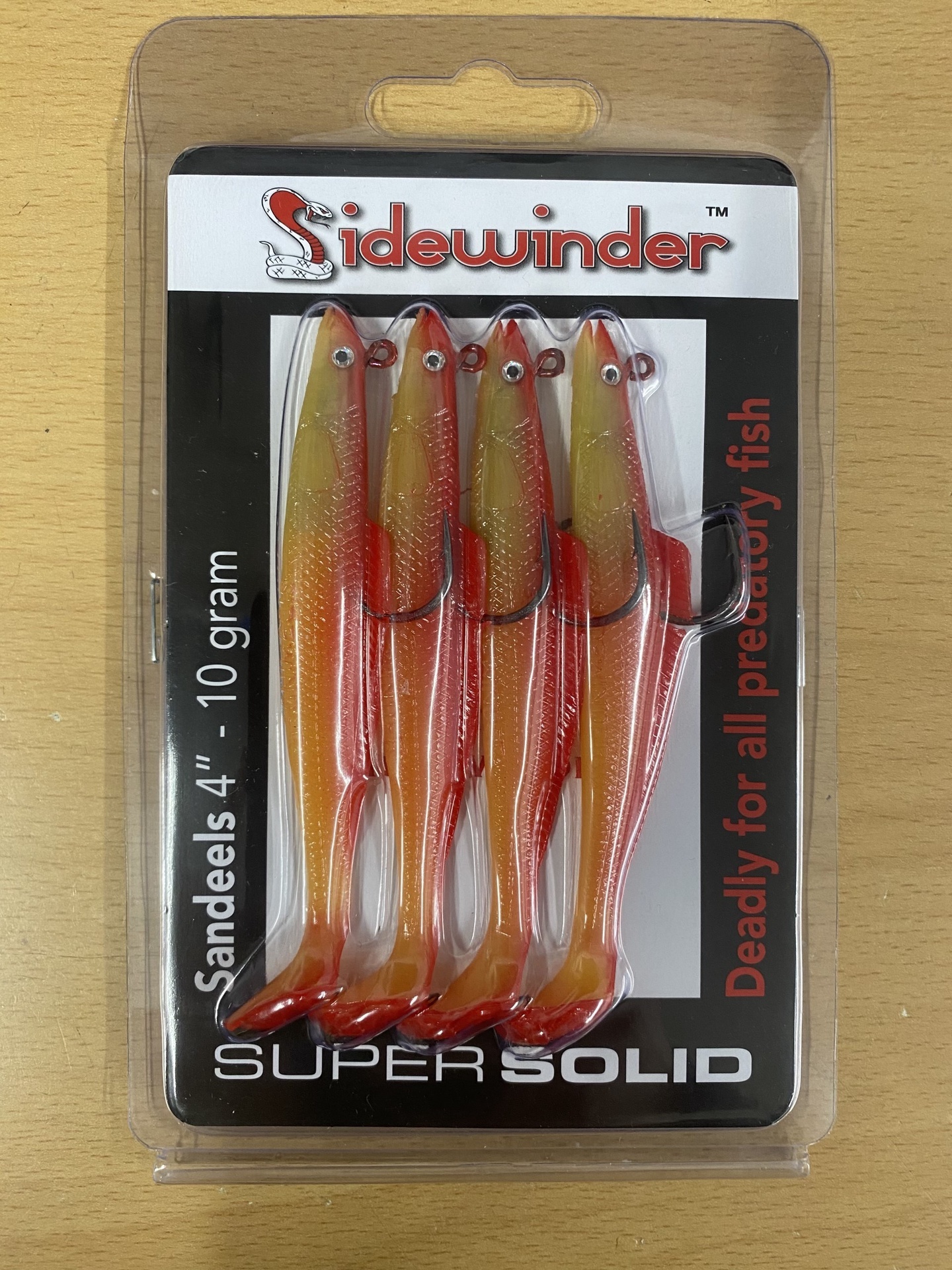 Sidewinder Sandeels 4" *Various Colours* - Picture 10 of 12