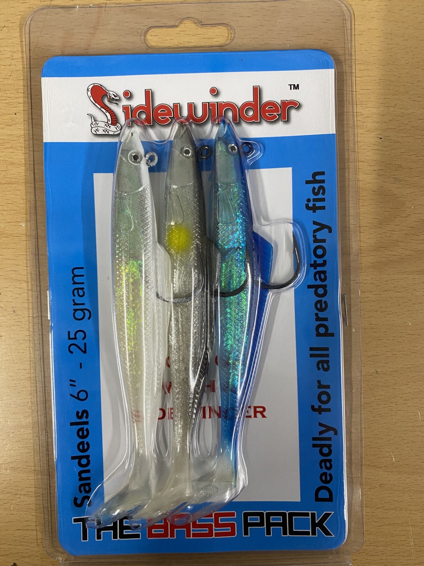 Sidewinder 6" Sandeels *Various Colours* - Picture 12 of 14