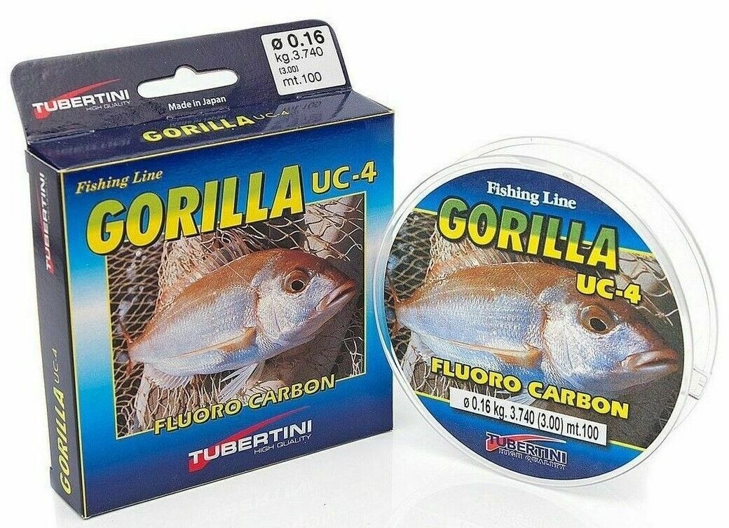 Tubertini Gorilla Fluorcarbon UC4 100M - Bild 2 von 12