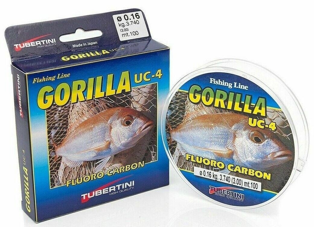 Tubertini Gorilla FluoroCarbon UC4 100M