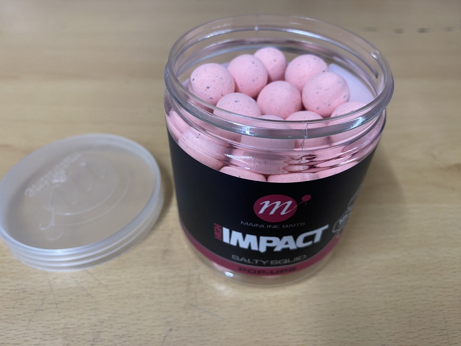 Mainline High Impact Pop-Up 15mm, Flavour: Salty Squid