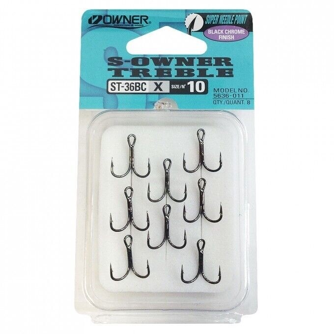 Owner Trebles ST-36BC, Size: Size 14