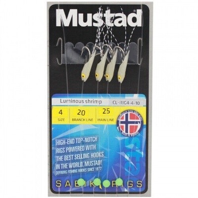 Mustad Luminous Shrimp