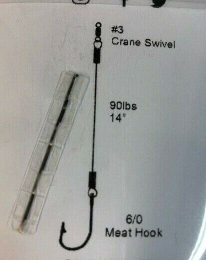 COX &amp; RAWLE HUSS/EEL RIG 6/0