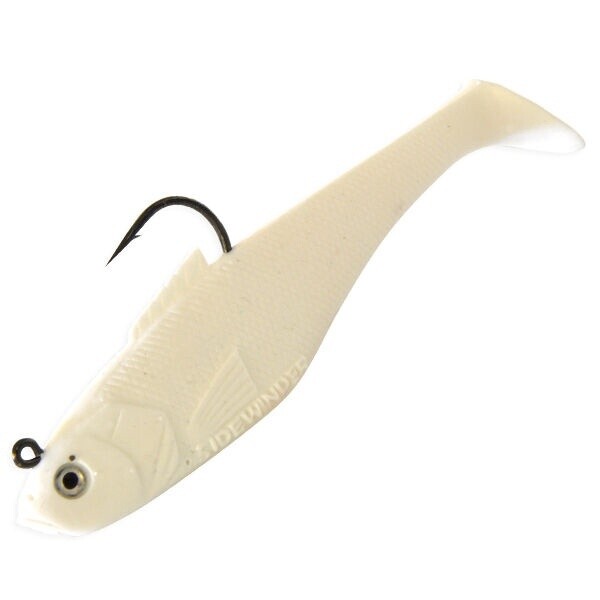 Sidewinder Super Shads 5&quot; 43 Grams, Colour: 5&quot; White