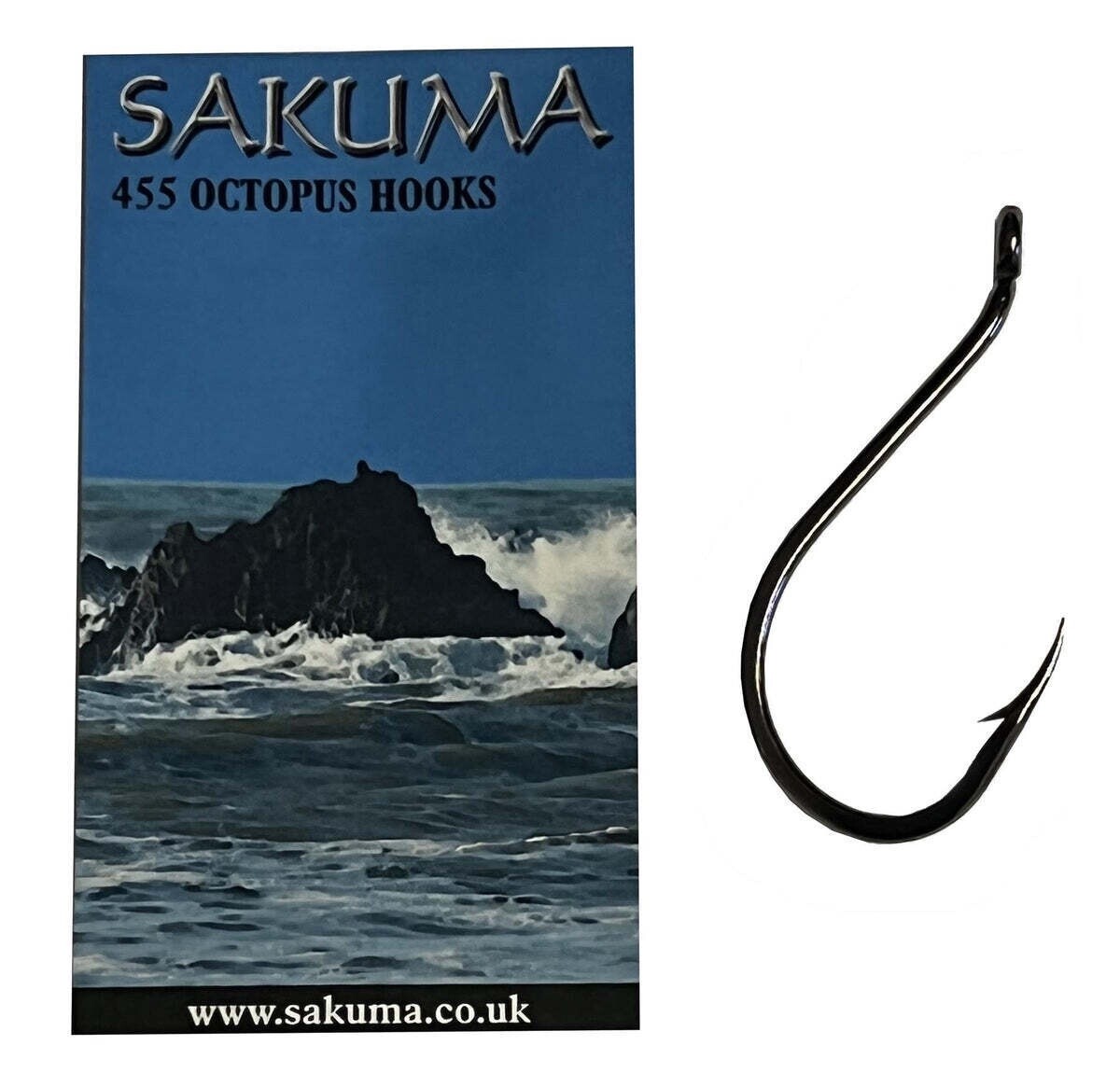 Sakuma 455 Octopus Hooks, Size: Sz 1