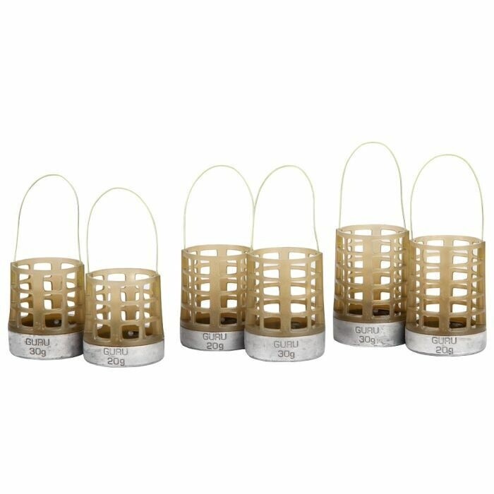 Guru X-change Distance Feeder Slimline Cage, Size: 15/20g
