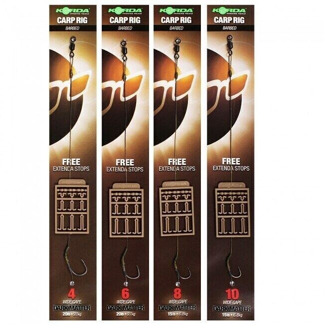 Korda Dark Matter Barbed Carp Rig