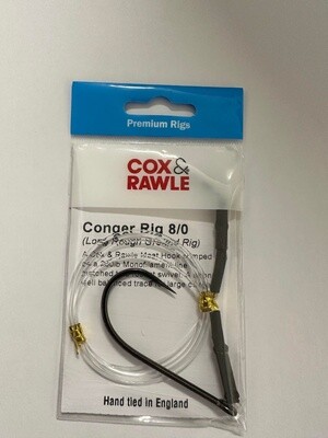 COX &amp; RAWLE CONGER RIG 8/0