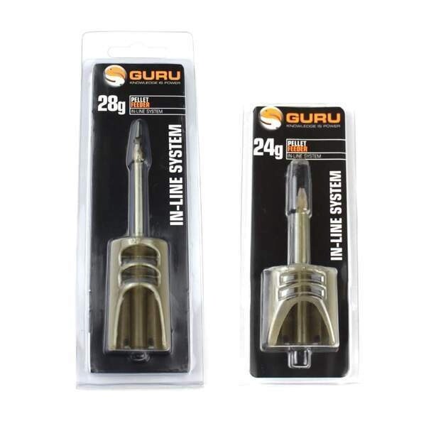 Guru Inline Pellet Feeder, Size: 24G