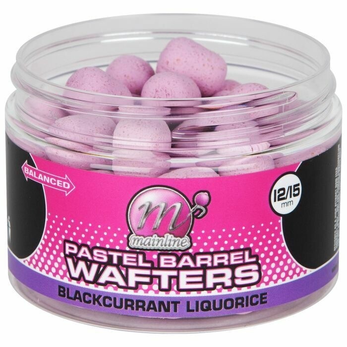 Mainline Pastel Barrel Wafters, Flavour: Blackcurrent