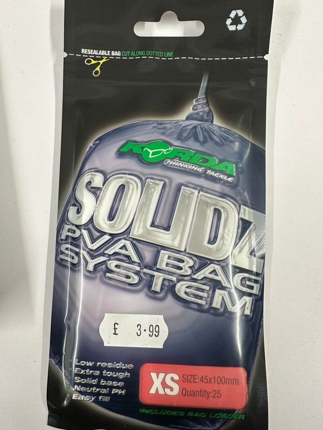 Korda PVA Bags, Size: Extra Small
