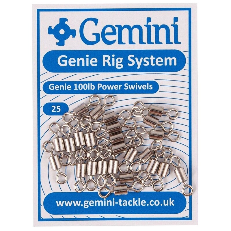 GEMINI 100LB POWER SWIVELS