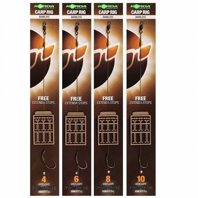 Korda Dark Matter Barbless Rig