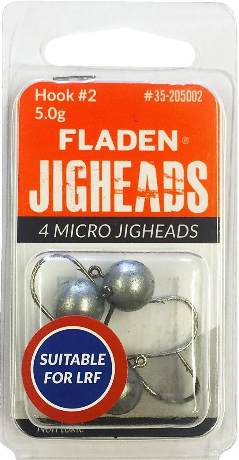 Fladen Round Micro Jigheads