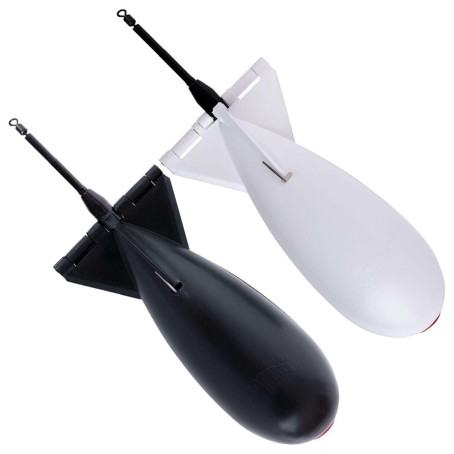 Spomb Bait Dispenser, Size: Midi X White