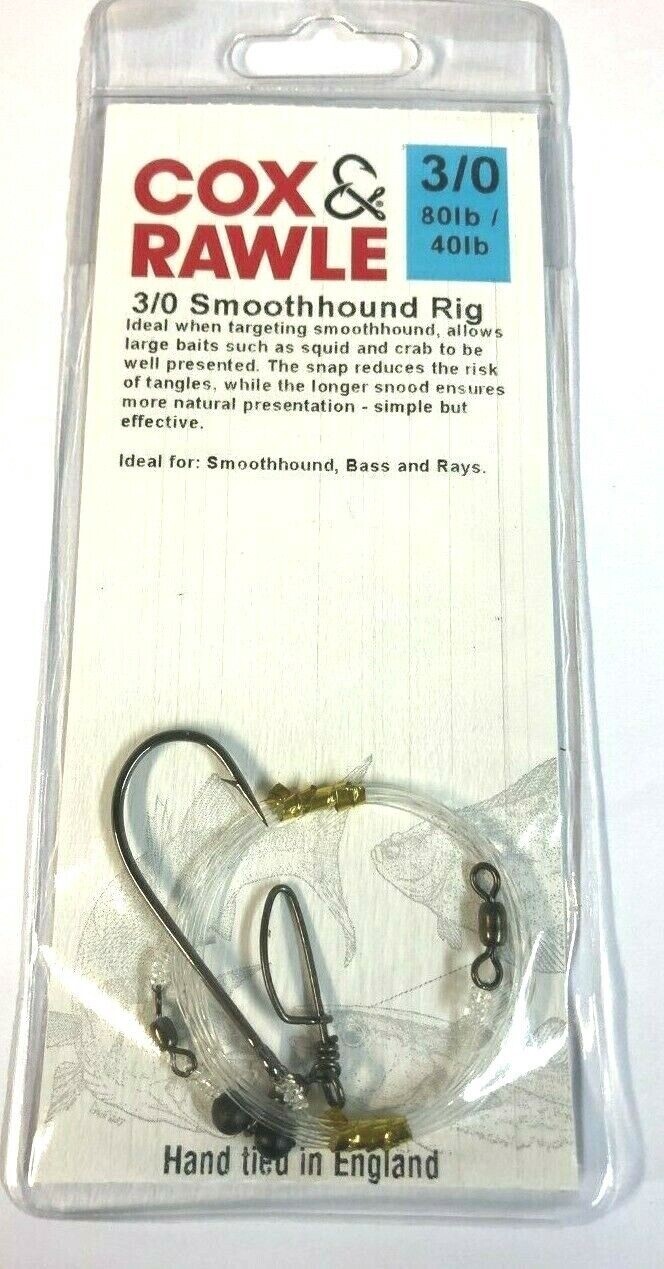 Cox &amp; Rawle SMOOTHOUND RIG 3/0