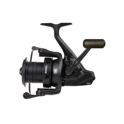 Penn Rival Longcast Black Fixed Spool