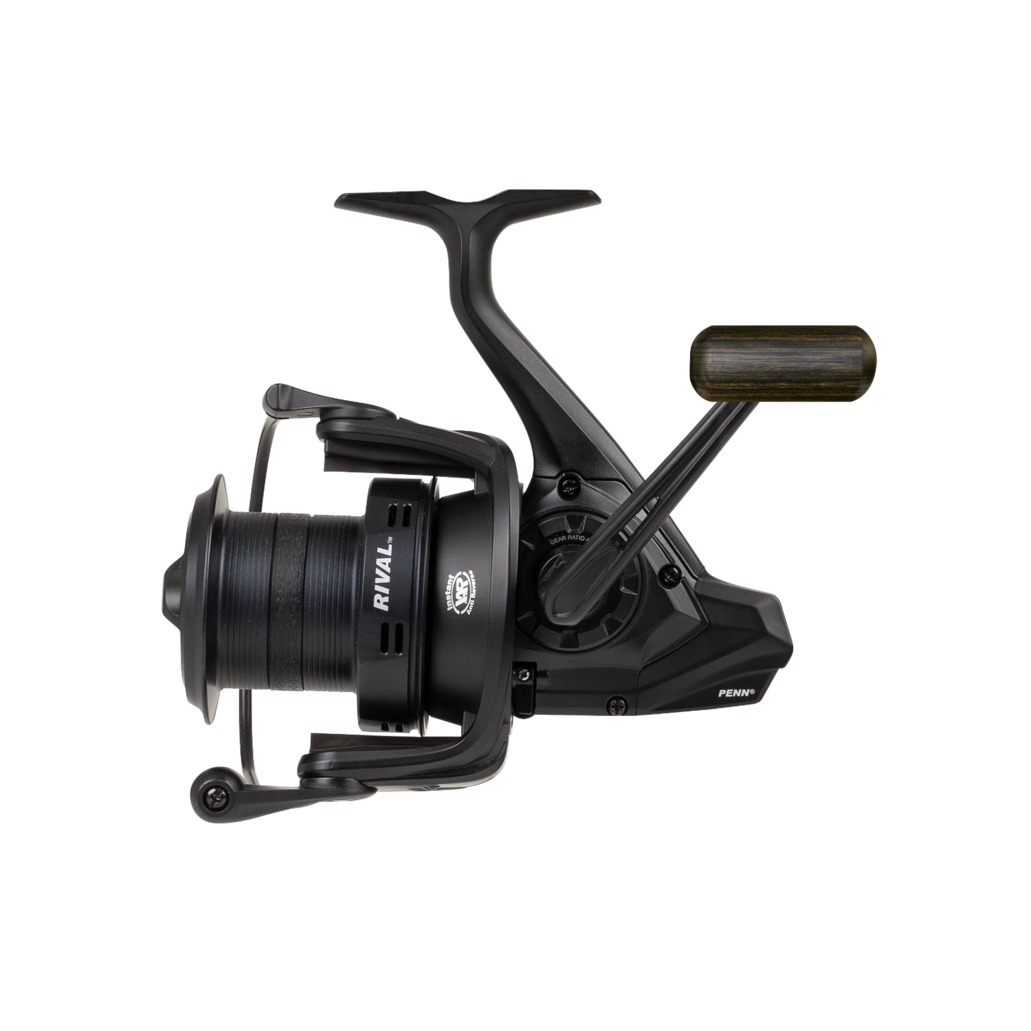 Penn Rival Longcast Black Fixed Spool, Size: 6000LC