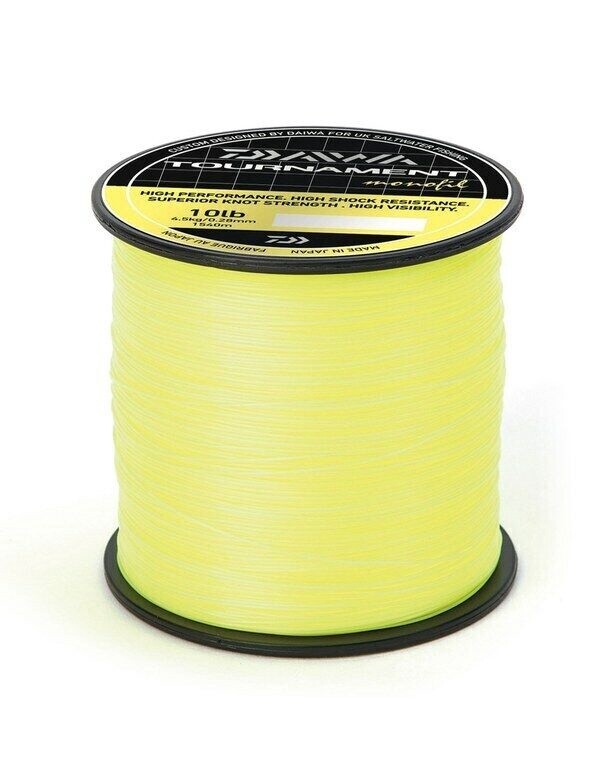 DAIWA TOURNAMENT YELLOW