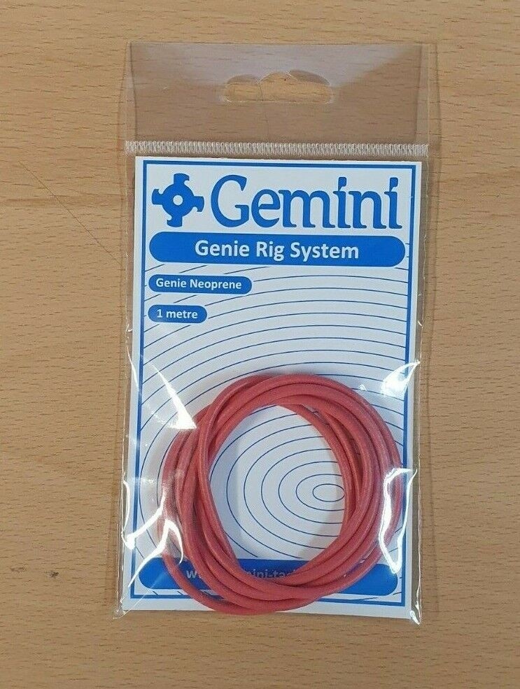 Gemini Genie PVC Rig Tubing, Colour: Red