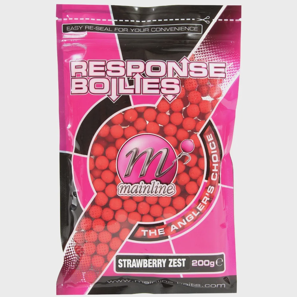 Paquetes prácticos Mainline Response Boilies 15 mm 200 g * Carpa gruesa * - Imagen 7 de 10