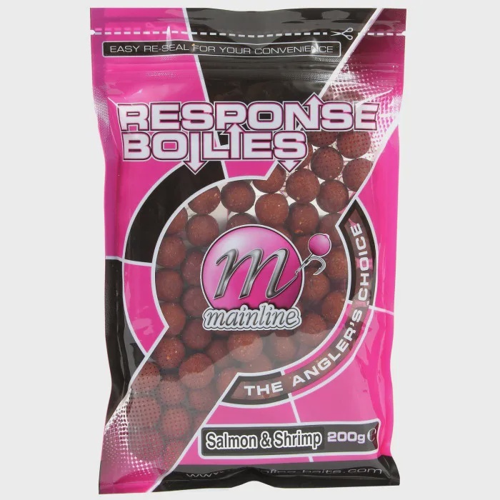 Paquetes prácticos Mainline Response Boilies 15 mm 200 g * Carpa gruesa * - Imagen 9 de 10