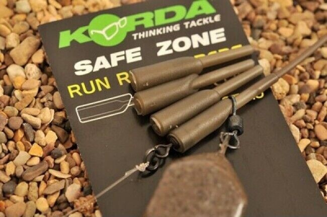Korda Safe Zone Run Rig Rubbers Weed