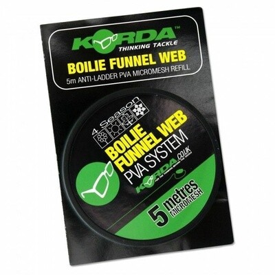 KORDA BOILIE WEB HEX REFILL 5M