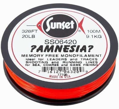 Sunset Amnesia Red Leader Line