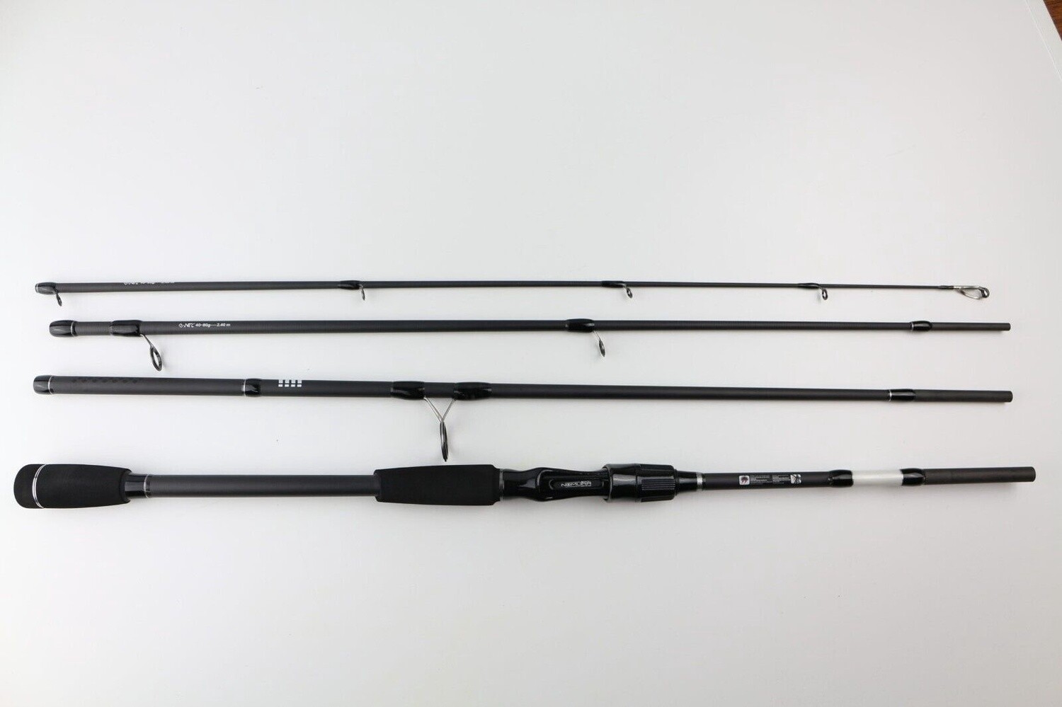 Nomura Narita NTC Travel Rod 4pcs, Rating: 5-20g 2.28m
