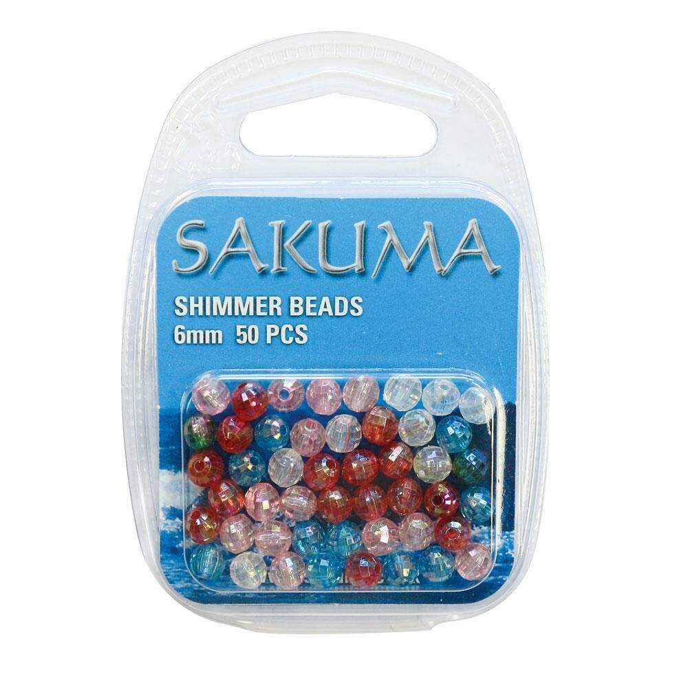 Sakuma Shimmer Beads 6mm