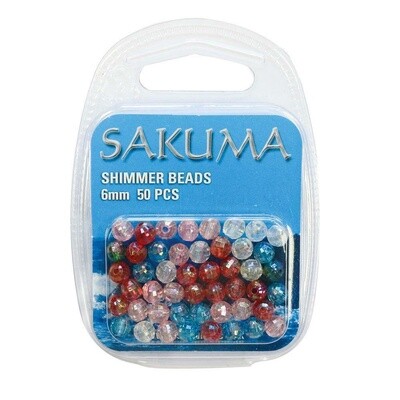Sakuma Shimmer Beads 6mm