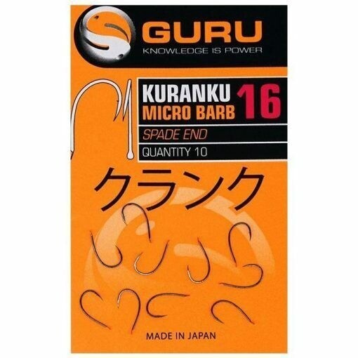 GURU KURANKU MICRO BARB HOOKS