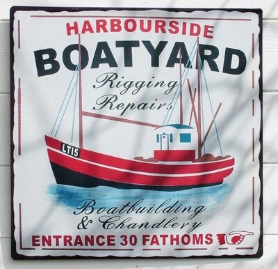 QUAY TRADERS HARBOUR SIGN