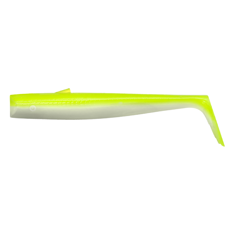 Savage Gear V2 Weedless Tails, Colour: LEMON BACK