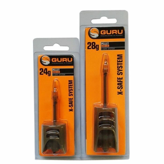 Guru X-Safe System, Weight: Guru X-safe 24g pellet feeder