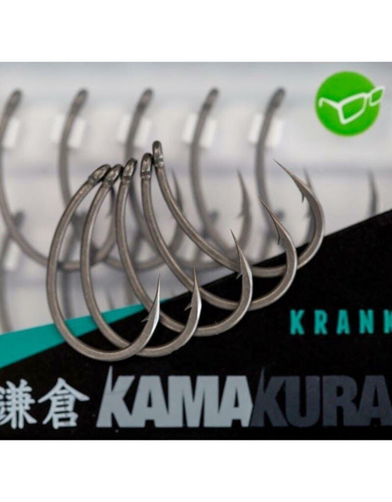Korda Kamakura Krank Micro Barbed, Size: 4
