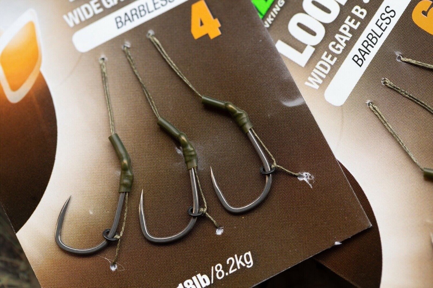 KORDA LOOPS WIDE GAPE B 18LB