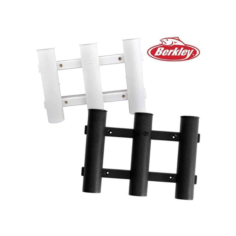 Berkley Tube Rod Holder White Black, Colour: Black