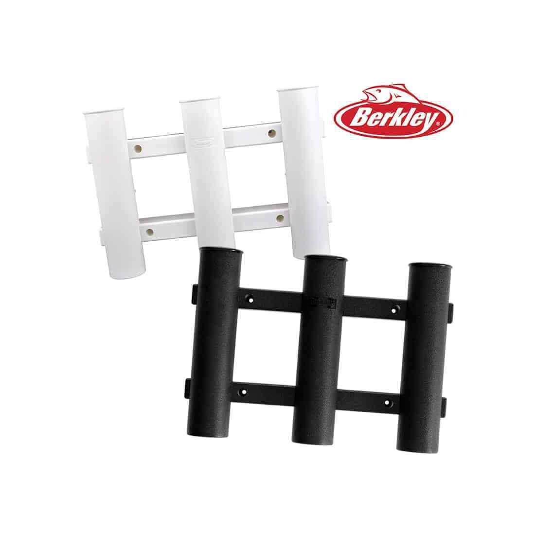 Berkley Tube Rod Holder White Black