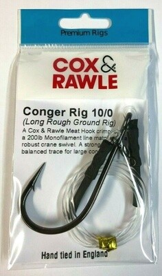 COX N RAWLE CONGER TRACE 10/0