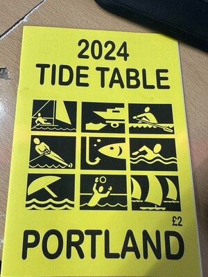 Portland Tide Table