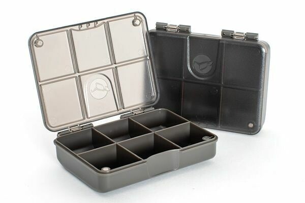 KORDA MINI BOXES, Size: 6 COMPARTMENT