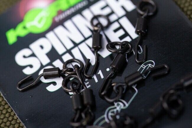 KORDA SPINNER  Ring SWIVEL SZ11