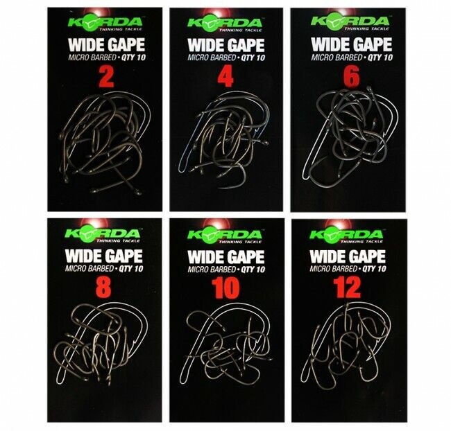 KORDA WIDE GAPE BARBED - Imagen 2 de 4