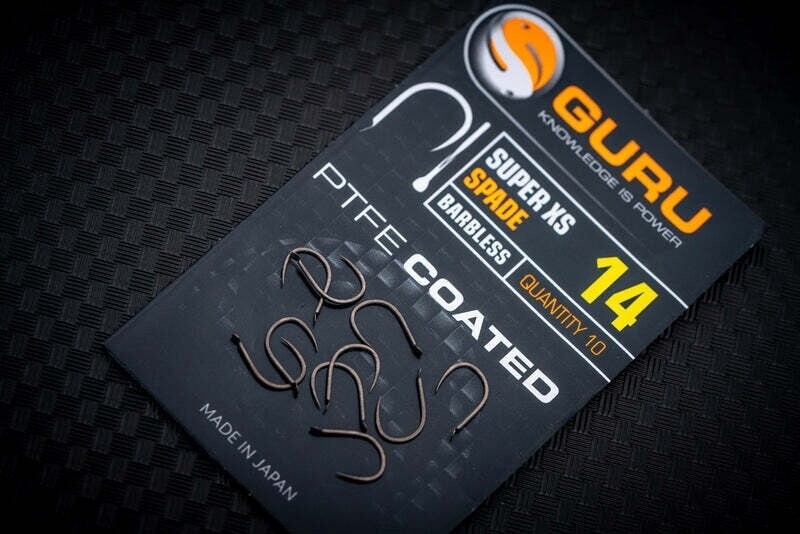 GURU SUPER XS SPADE BARBLESS