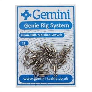 GEMINI 80LB SWIVELS